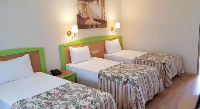 O podwyższonym standardzie pokój Troia Tusan Hotel
