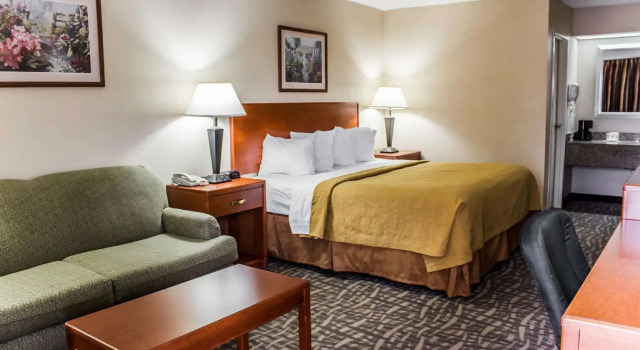Двухместный номер Standard Quality Inn Kinston Hwy 70