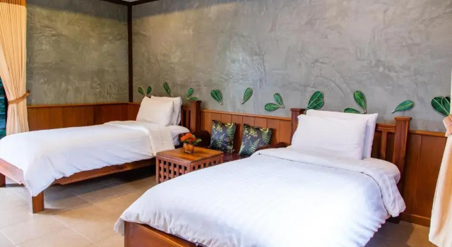 Двухместный номер Superior BaanRimNam Resort Trat