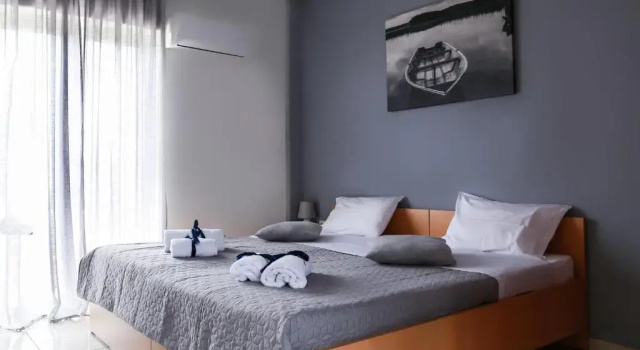 Апартаменты с балконом A&D Apartments