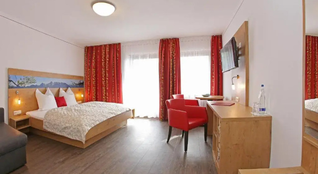 Двухместный номер Standard с красивым видом из окна Hotel Seiserhof & Seiseralm