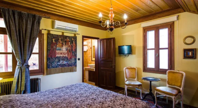Номер Deluxe Boutique Hotel Kokkino Spiti