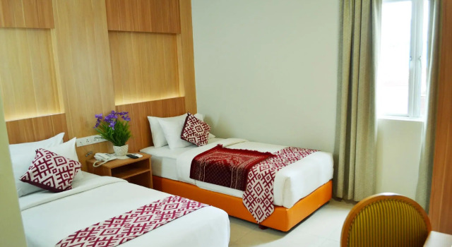 Двухместный номер Deluxe EASSY Hotel KL Sentral