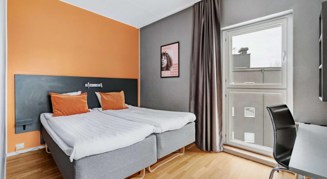 Økonomi- dobbelt værelse Connect Hotel Arlanda