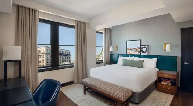 Двухместный номер Superior The Press Hotel, Autograph Collection