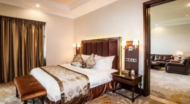 Deluxe suite med haveudsigt Jionin Cultural