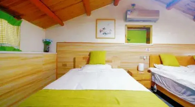 Двухместный семейный люкс Benlight Minsuku Guesthouse