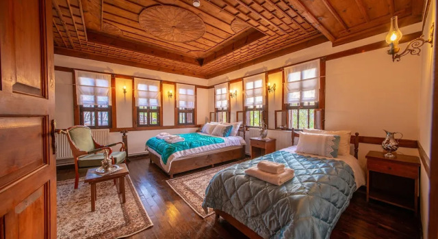Трёхместный номер Deluxe Süleyman Bey Konağı