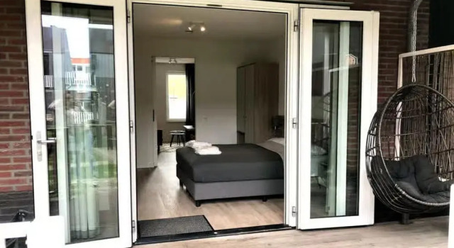 Апартаменты Beautiful Lodge Suitable for 2 People