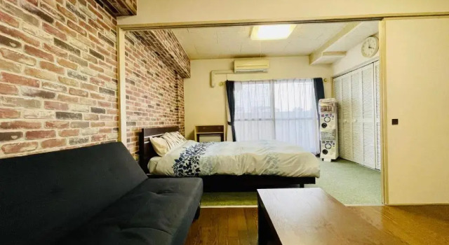 豊平川一望 ｻｰﾋﾞｽｱﾊﾟｰﾄﾒﾝﾄ Sapporo 中島公園1LDK 3-2, Rezervovat Hotel Hotely v Sapporo s parkováním, Parkování