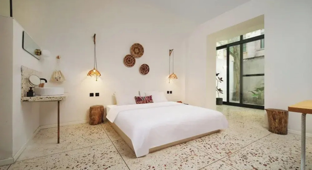 Трёхместный семейный номер Standard Yixi Designer's Boutique Hotel Xi'an