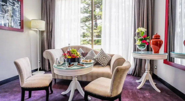 Номер Deluxe La Tour Hassan Palace