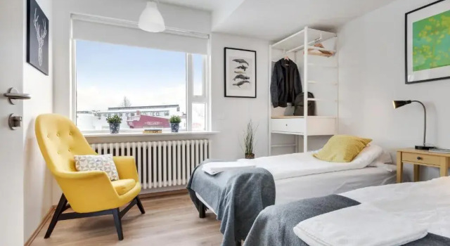 Семейный номер Standard Lækur Guesthouse