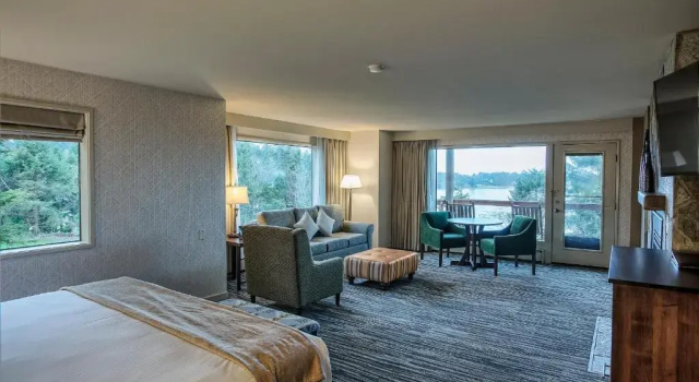 Номер Premier Salishan Coastal Lodge by SCP Hotels
