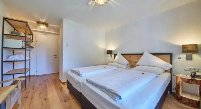Номер Economy Stammhaus im Hotel Alpine Palace