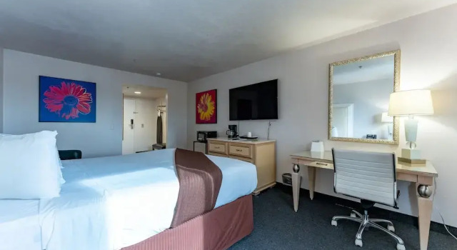 Двухместный люкс Business Hotel Jefe at Ojos Locos