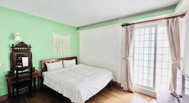 Двухместный номер Standard с видом на горы 墾丁儷庭民宿Li Ting B&B