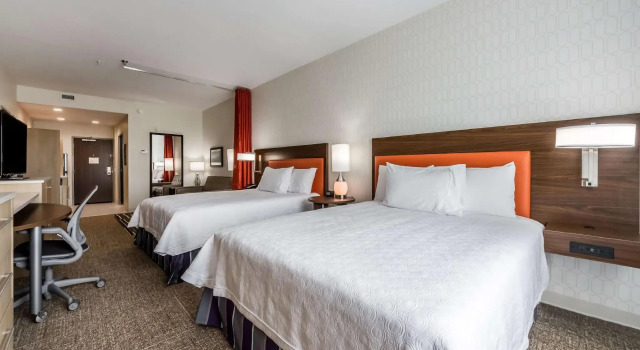 Четырёхместная студия Home2 Suites By Hilton Fort Worth Northlake