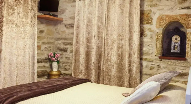 Двухместный номер Standard с видом на бассейн Casa do Romezal