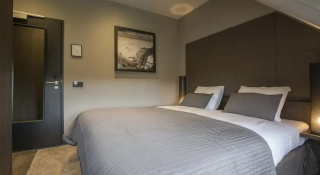 Habitación doble Confort con balcón Fletcher Boutique Hotel Duinoord