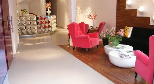 Abalú Collection Hotel Boutique Gran Via, Забронировать Бутик-отель Отели Мадрида с парковкой, рядом с Barcelo Theatre, Парковка