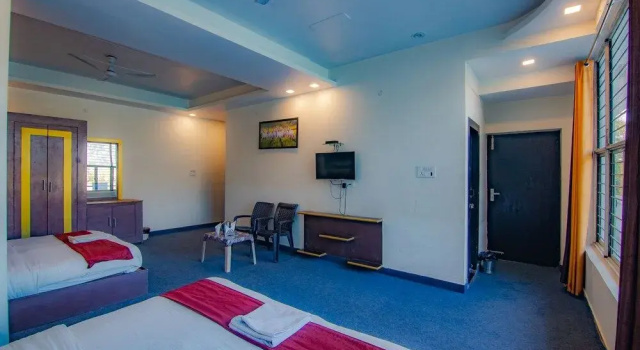 Shanti Residency - Ganga View, Rezervovat Hotel Rišikéš Uttarakhand