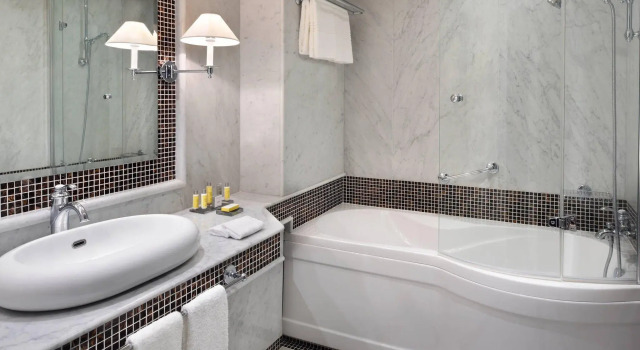 Двухместный номер Deluxe с видом на сад Fes Marriott Hotel Jnan Palace