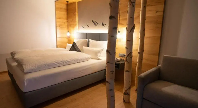 Двухместный номер Superior с видом на горы Alpenhof Oberstdorf Hotel & SPA, Signature Collection by BW