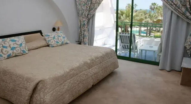 Двухместный номер Standard с балконом Hasdrubal Thalassa & Spa Port El Kantaoui