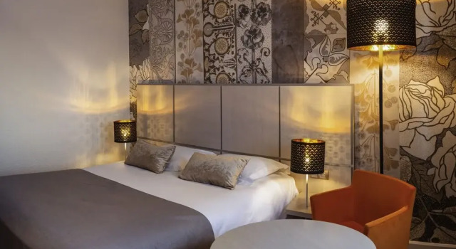 Двухместный номер Classic Mercure Bourg En Bresse