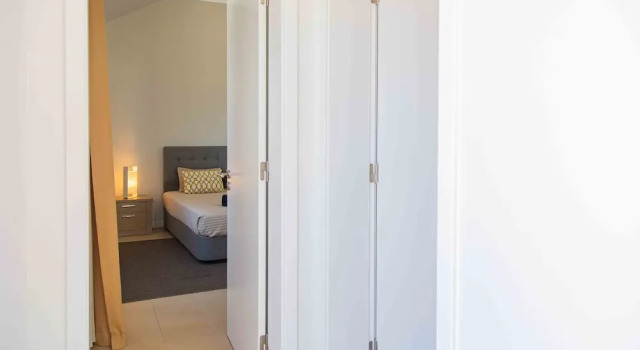 Коттедж с 2 комнатами oceanfront Mosteiros Beach House