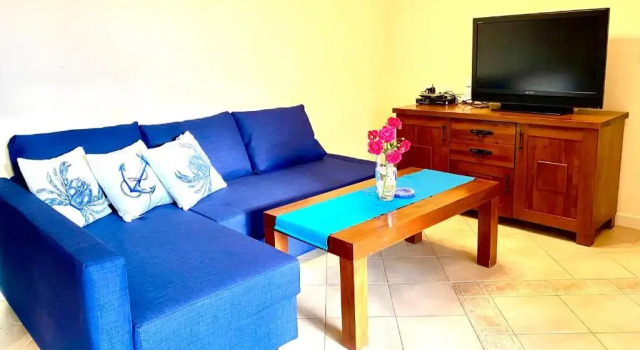 Santa Marina 2-Bedroom Apt. W/ Sea View + Terrace