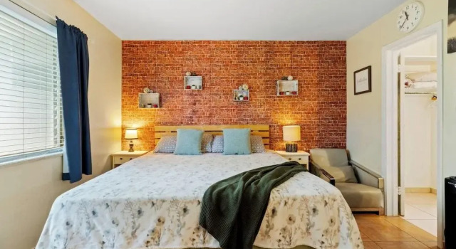 Апартаменты c 1 комнатой Pet Friendly Stylish Studio in Hollywood