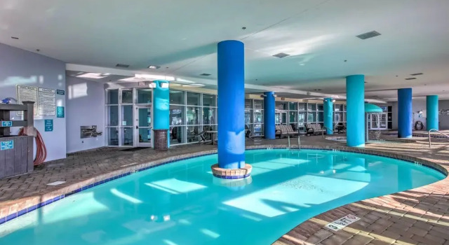 Апартаменты Oceanfront Myrtle Beach Condo w/ Pools & Hot Tubs