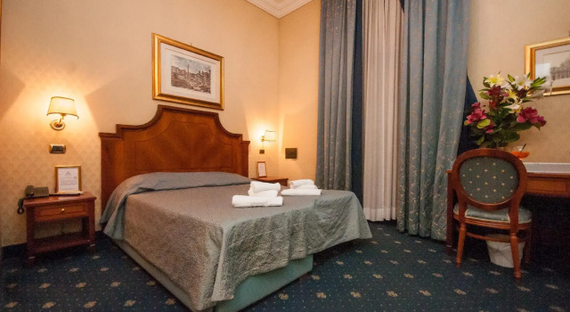 Четырёхместный номер Standard Hotel Les Chambres D'Or