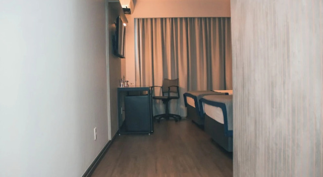 Двухместный номер Standard Transamerica Araraquara