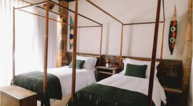 Номер Deluxe Vila Salga Hospedagem