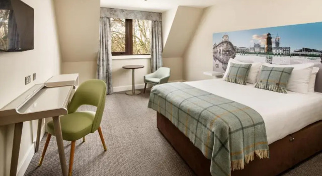 Двухместный номер Classic Mercure Hull Grange Park Hotel