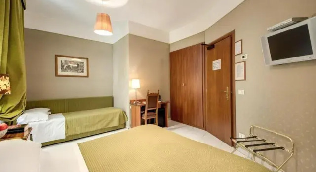 Номер Standard с балконом Hotel St. Moritz