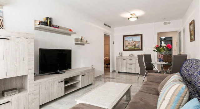 Pleasant Apartment in Marbella With Swimming Pool