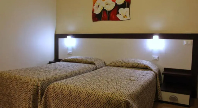Четырёхместный номер Standard Hotel Boccascena
