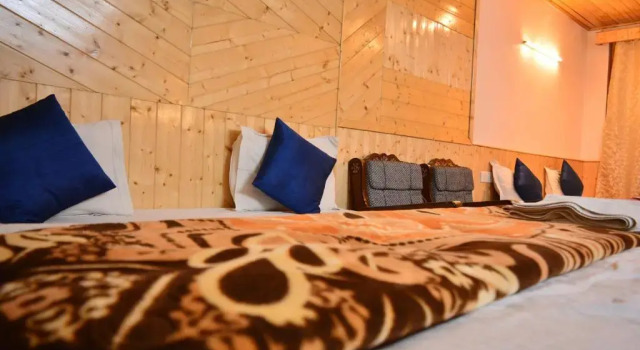 Люкс Deluxe Hotel Neelgiri - Manali Diaries
