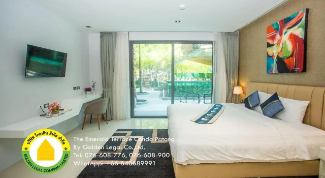Private sea view apartment at Emerald Terrace, Забронировать Апартаменты/квартира Катху остров Пхукет