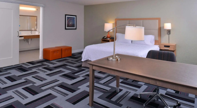 Двухместная студия Hampton Inn and Suites Ames, IA