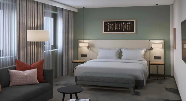 Двухместный номер for People with Reduced Mobility Superior Mercure Parkhotel Mönchengladbach