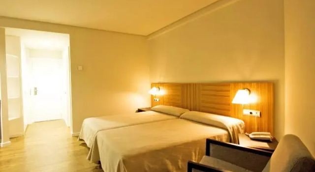Одноместный номер Standard с балконом и с красивым видом из окна Hotel y Apartamentos SNÖ Isaba