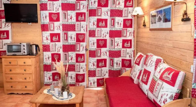 Appartement Uvernet-Fours, 1 pièce, 4 personnes - FR-1-504-367, Забронировать Апартаменты/квартира Юверне-Фур Ubaye Valley, рядом с Горнолыжный курорт Пра-Луп
