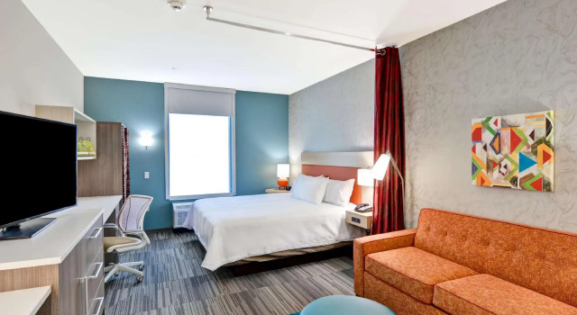 Двухместная студия Home2 Suites by Hilton OKC Midwest City Tinker AFB