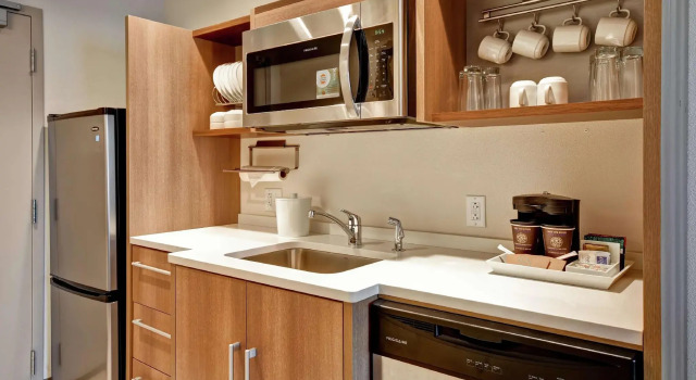 Двухместная студия Home2 Suites by Hilton Springfield North