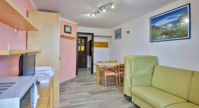 Студия appartamento in Residence Cervinia due